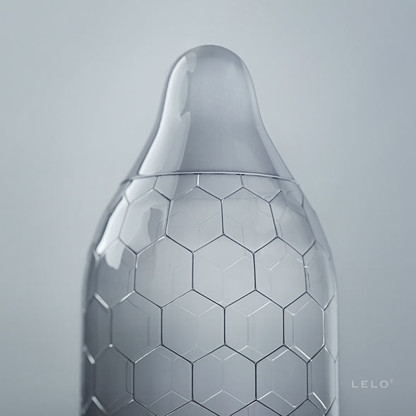 LELO - HEX KONDOMBOX 36 EINHEITEN Kondom-Set diskret online kaufen
