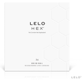 LELO - HEX KONDOMBOX 36 EINHEITEN Kondom-Set Produktansicht