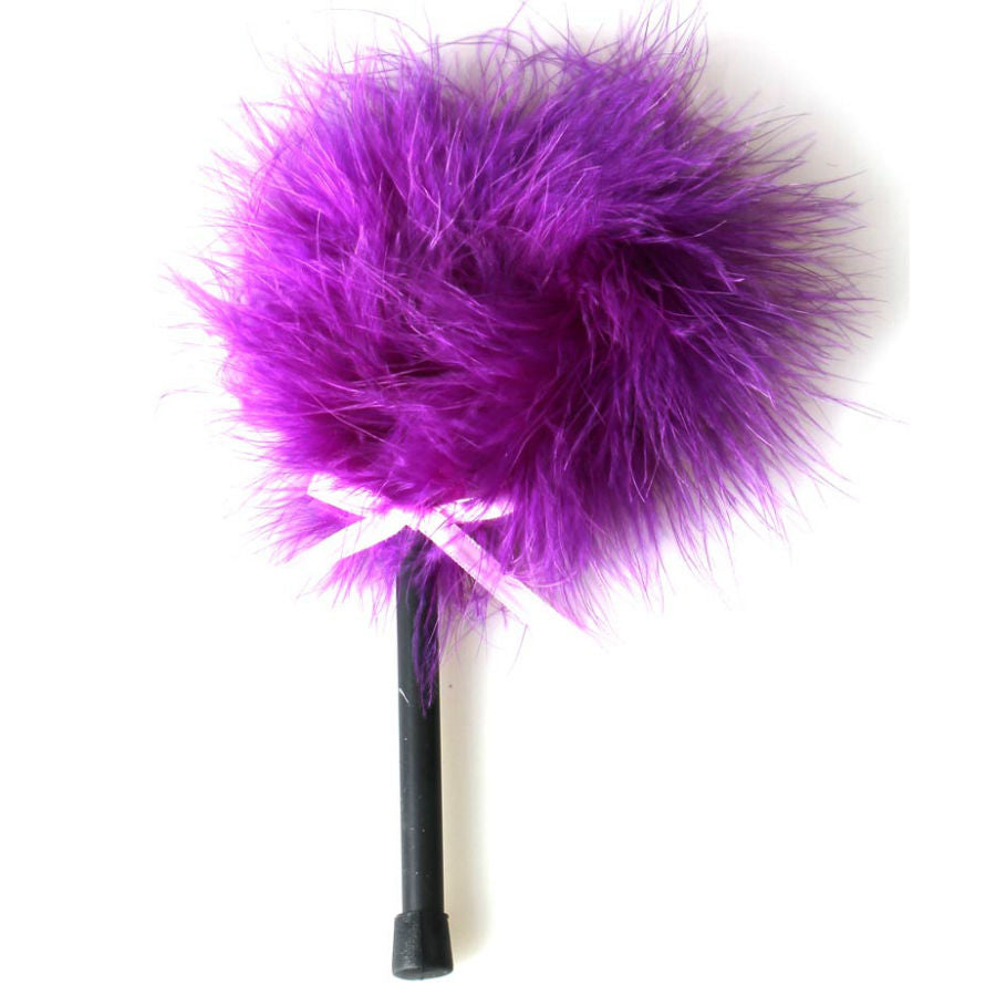 SECRETPLAY - ROSA LILA MARABOU-Staubtuch – Erotik-Zubehör Bild 3