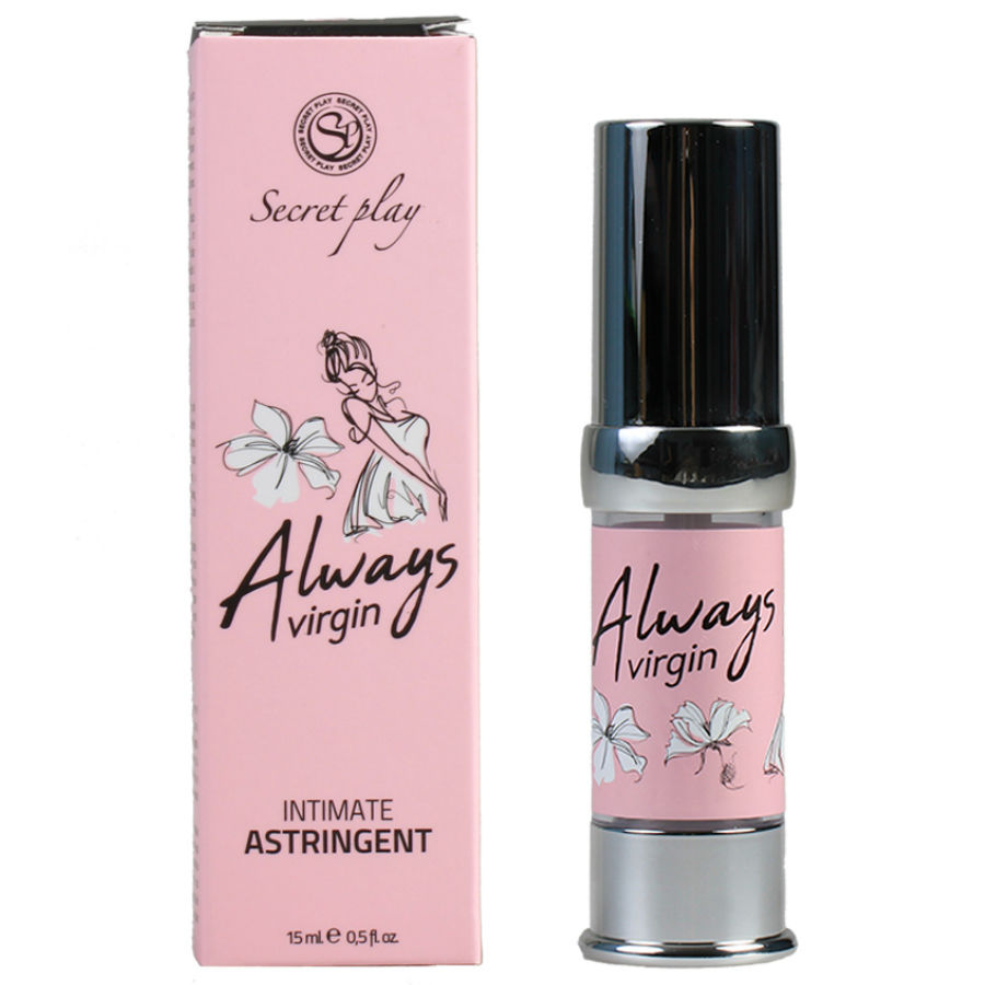 SECRETPLAY - IMMER JUNGFRAU, INTIM, ASTRINGENT – Dessous Bild 2