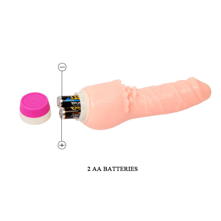 BAILE - WELLEN DES VERGNÜGENS REALISTISCH VIBRIEREN 19.5 CM – Vibrator Bild 2