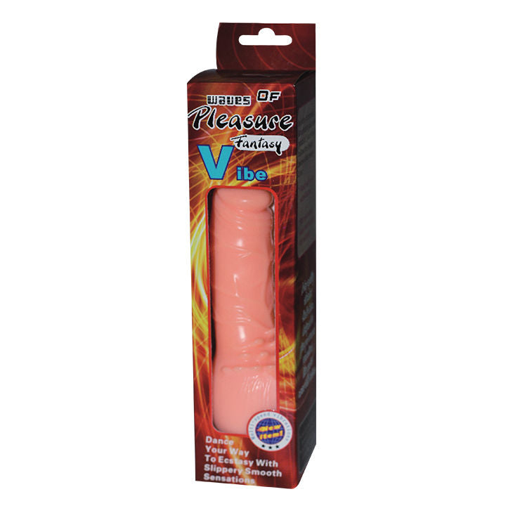 BAILE - WELLEN DES VERGNÜGENS REALISTISCH VIBRIEREN 19.5 CM – Vibrator Bild 5