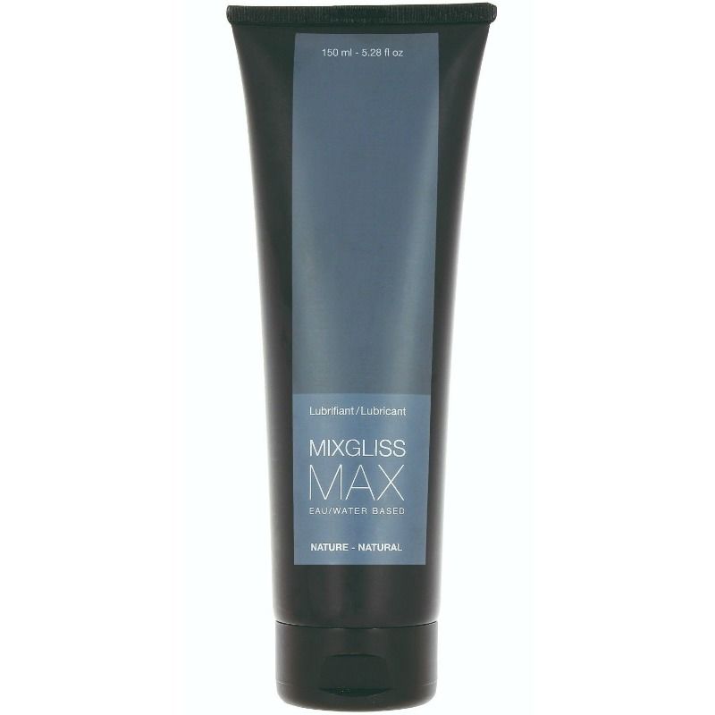 MIXGLISS - MAX SCHMIERMITTEL AUF WASSERBASIS ZUSTZLICHE SCHMIERUNG 150 ML wasserbasiertes Gleitgel diskret online kaufen