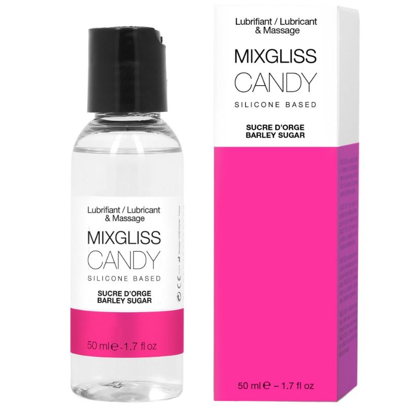 MIXGLISS - CANDY SILIKON-SCHMIERMITTEL 50 ML Silikon-Gleitgel diskret online kaufen