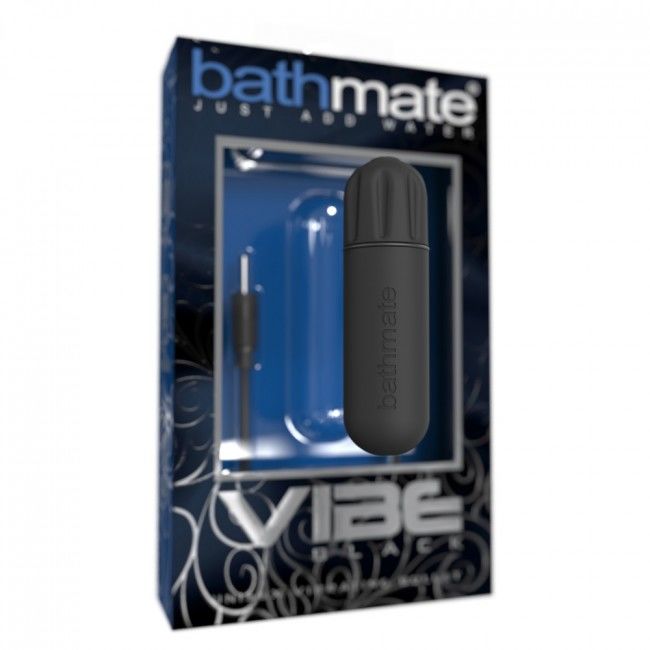 BATHMATE - VIBE SCHWARZE VIBRATIONSKUGEL – Penispumpe Bild 2