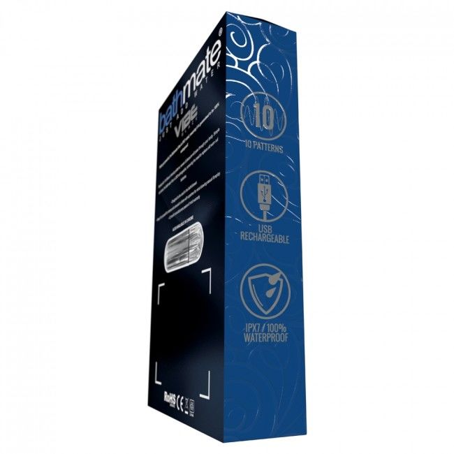 BATHMATE - VIBE SCHWARZE VIBRATIONSKUGEL – Penispumpe Bild 3