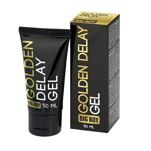 COBECO - BIG BOY GOLDEN DELAY GEL 50ML Gleitgel diskret online kaufen