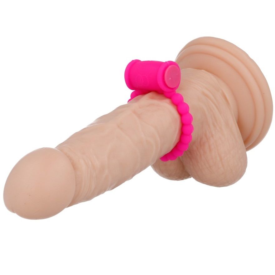 CASUAL LOVE - 25 ROSA VIBRATORRING Produktansicht und Details