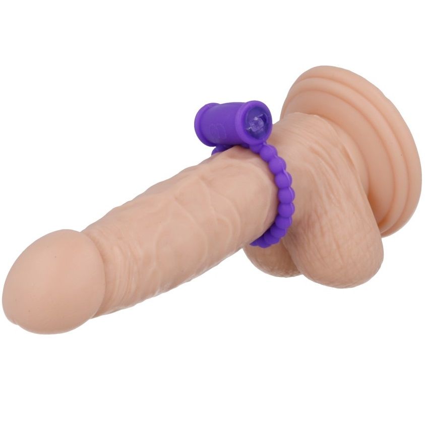 CASUAL LOVE - 25 PAAR-VIBRATORRING VIOLETT Produktansicht und Details