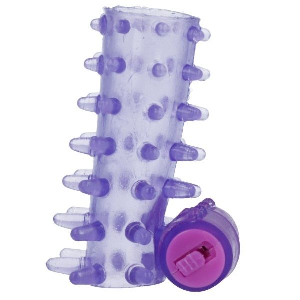 CASUAL LOVE - RING LILAC VIBRATOR PENIS ABDECKUNG Produktansicht und Details