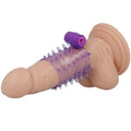 CASUAL LOVE - RING LILAC VIBRATOR PENIS ABDECKUNG Vibrator diskret online kaufen