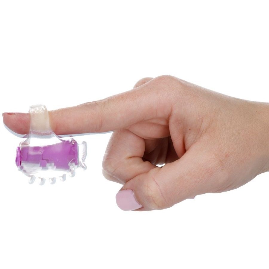 CASUAL LOVE - LILAC FINGER STIMULATOR hochwertiges Sextoy bei Secret Pulse