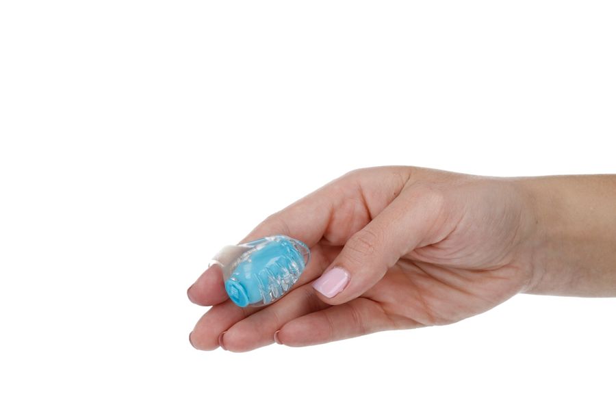 CASUAL LOVE - BLUE FINGER STIMULATOR hochwertiges Sextoy bei Secret Pulse