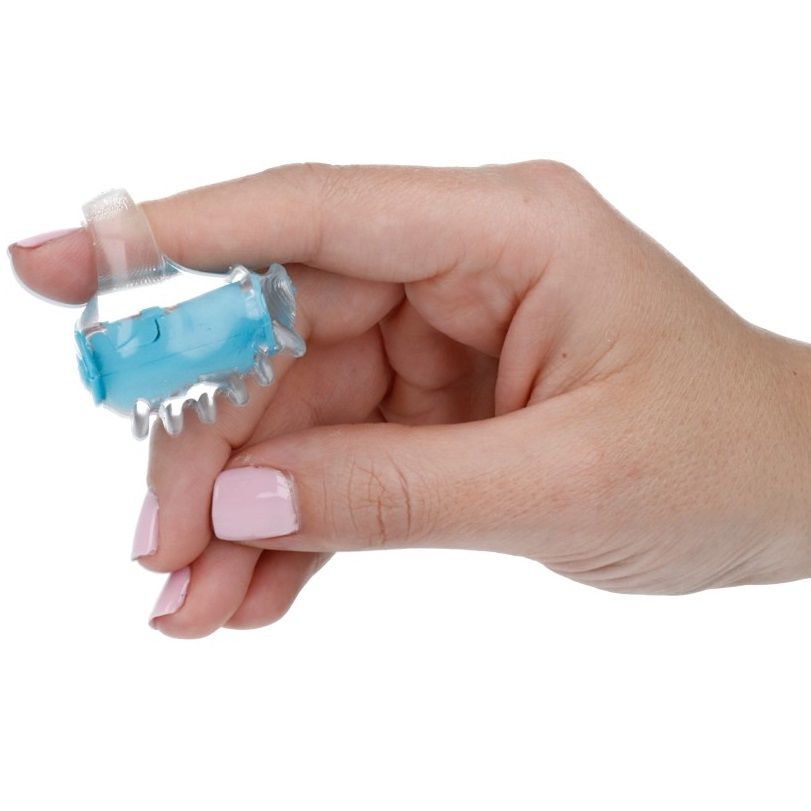 CASUAL LOVE - BLUE FINGER STIMULATOR Produktansicht und Details