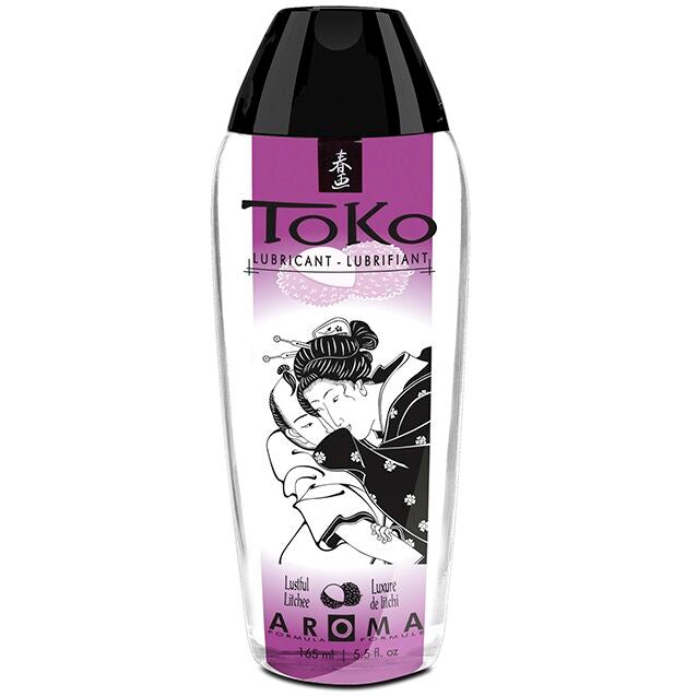SHUNGA - TOKO AROMA LUSTFUL LITTCHEE-SCHMIERMITTEL Gleitgel diskret online kaufen
