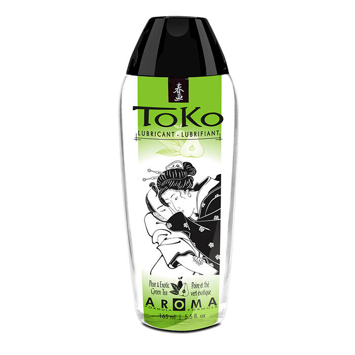 SHUNGA - TOKO AROMA-SCHMIERMITTEL BIRNE & EXOTISCHER GRÜNER TEE Gleitgel diskret online kaufen
