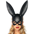 LEG AVENUE - MASQUERADE KANINCHENMASKE SCHWARZ BDSM-Zubehör diskret online kaufen
