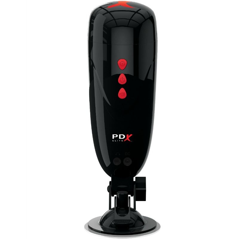 PDX ELITE - DIRTY TALK STARTER STROKER Produktansicht und Details