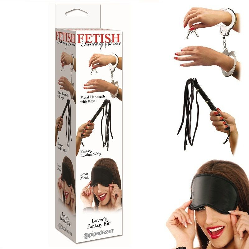 Fetish Fantasy Series Liebhaber Fantasy-Kit – BDSM Starter-Set für Paare Detailansicht bei Secret Pulse