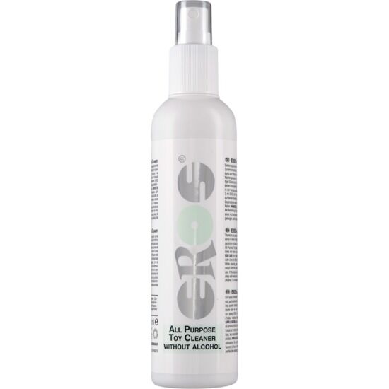 EROS Allzweck Spielzeugreiniger – 200 ml, Hygienisch & Schnell – Toy-Reiniger von Secret Pulse