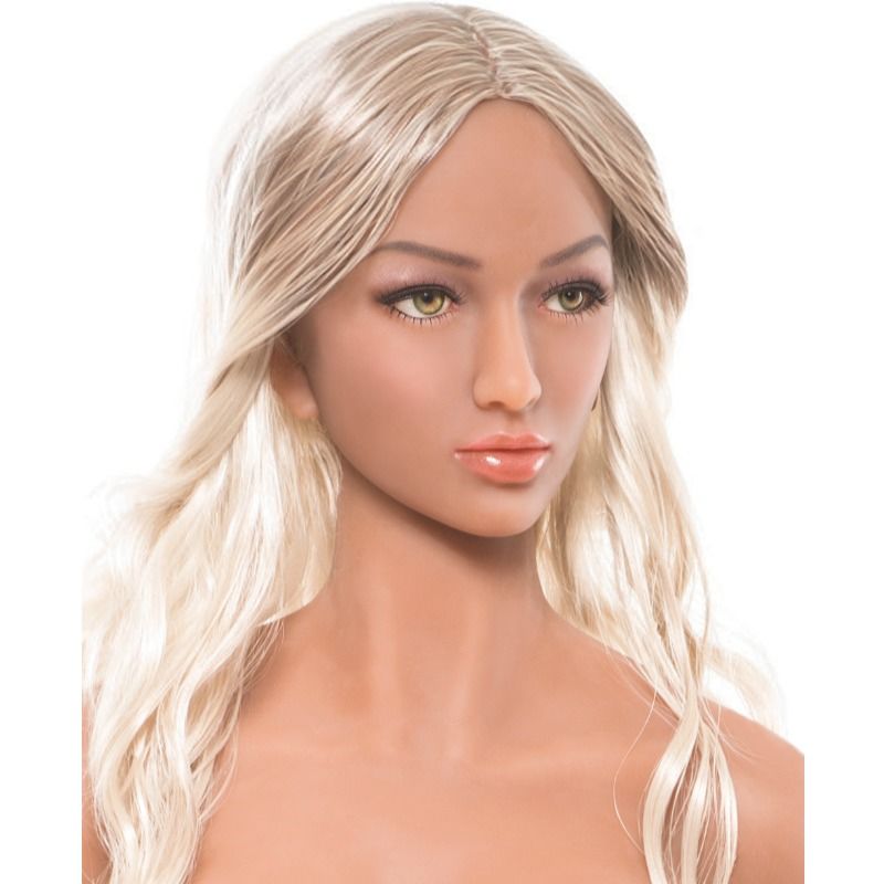 Ultimate Fantasy Puppe Blondine – Realistische Liebespuppe 1,63 m – Erotik-Zubehör Bild 2