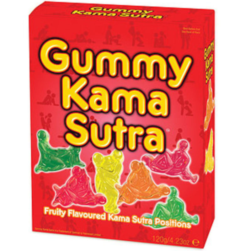 SPENCER & FLEETWOOD - KAMASUTRA-GUMMIES – Erotikspiel Bild 2