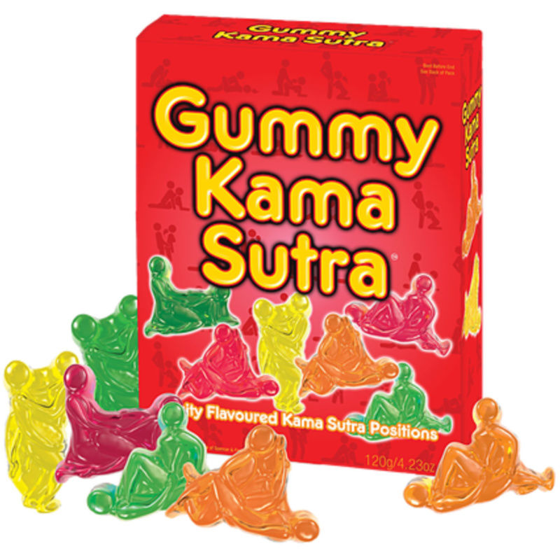 SPENCER & FLEETWOOD - KAMASUTRA-GUMMIES – Erotikspiel Bild 1