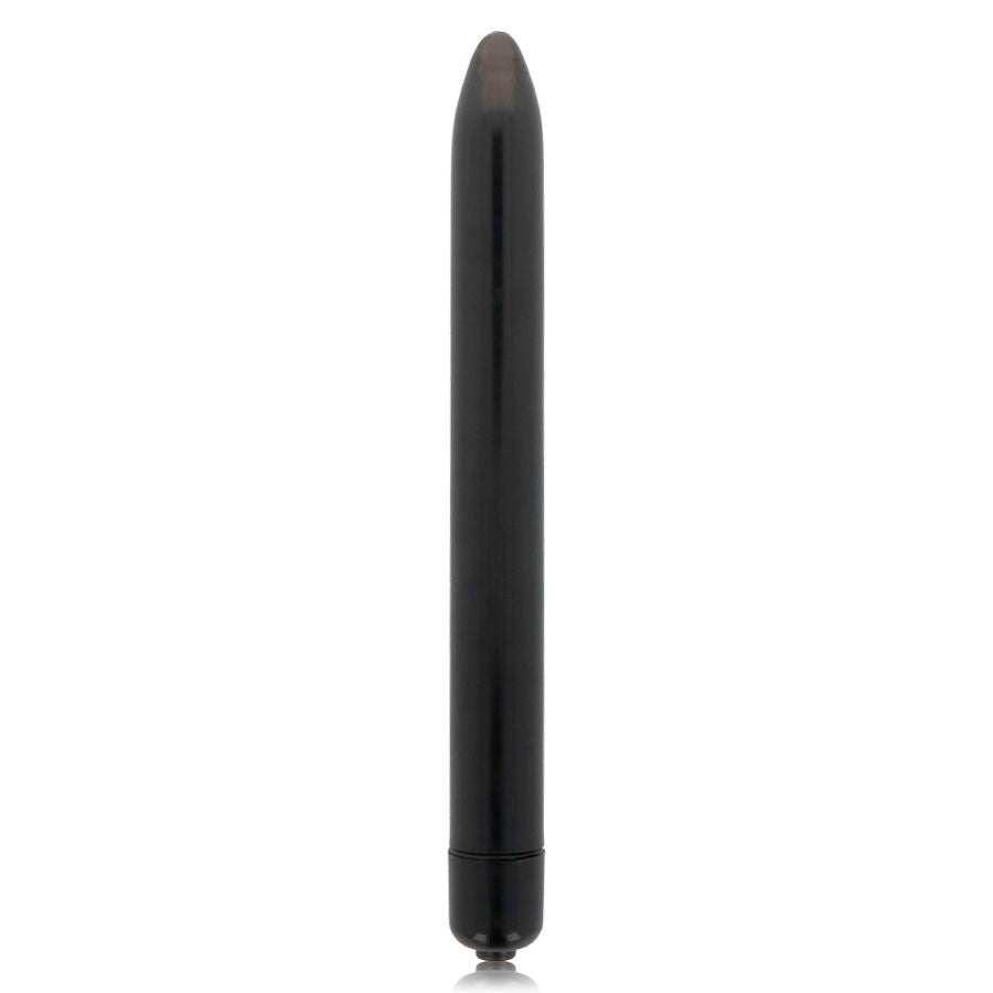 GLOSSY - SCHLANKER VIBRATOR SCHWARZ für intensive Stimulation und Self-Love