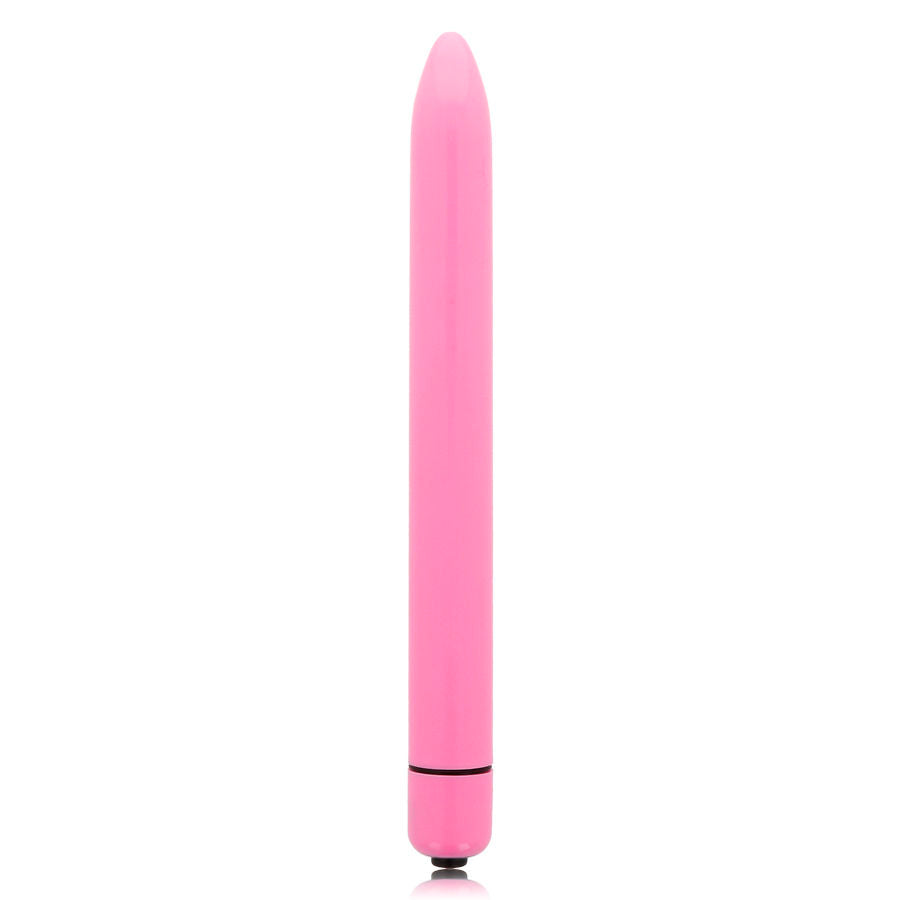 GLOSSY - SCHLANKER VIBRATOR DEEP ROSE für intensive Stimulation und Self-Love