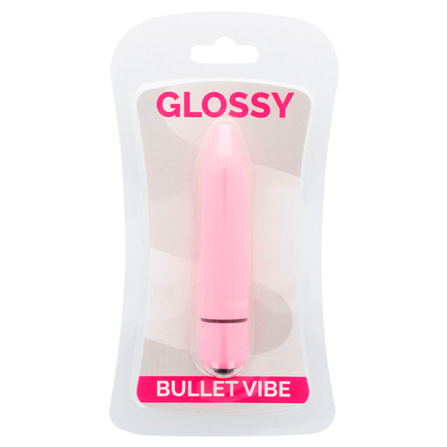 GLOSSY - DÜNNES VIBE-ROSA – Vibrator Bild 3