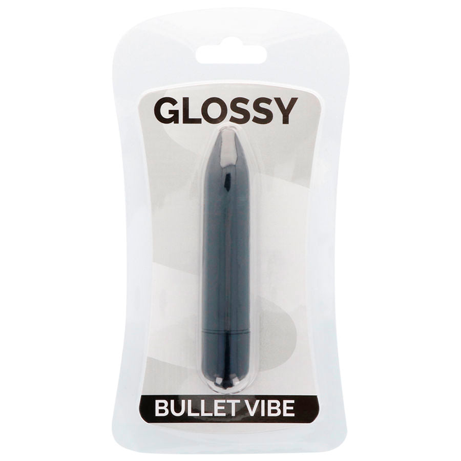GLOSSY - DÜNNES VIBE SCHWARZ – Vibrator Bild 3