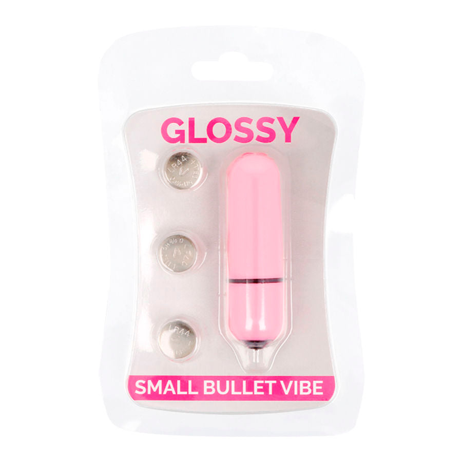 GLOSSY - KLEINE KUGEL-VIBE-ROSA – Vibrator Bild 3