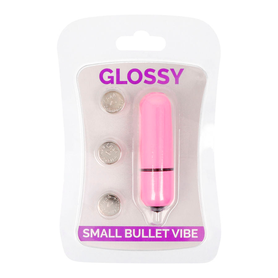 GLOSSY - SMALL BULLET VIBE DEEP ROSE – Sinnliche Deko Bild 3