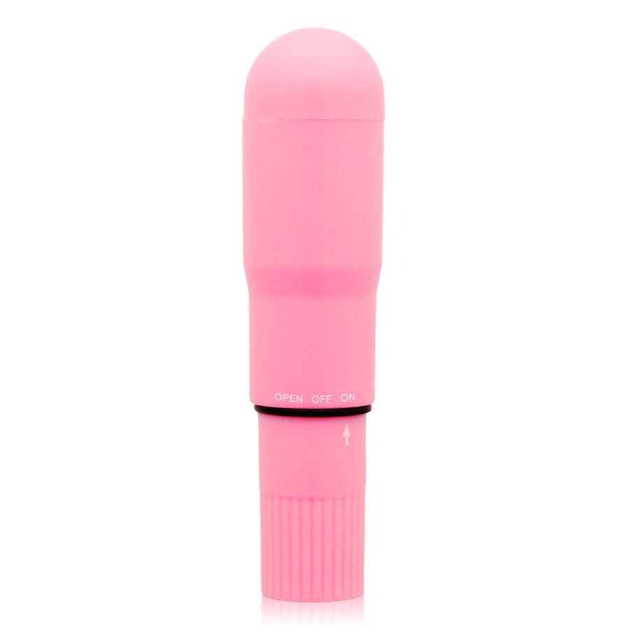 GLOSSY - TASCHENVIBRATOR ROSA für intensive Stimulation und Self-Love