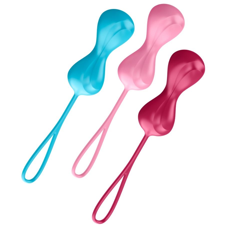 SATISFYER - LOVEBALLS TRAININGSSET 1 Klitorisstimulator diskret online kaufen