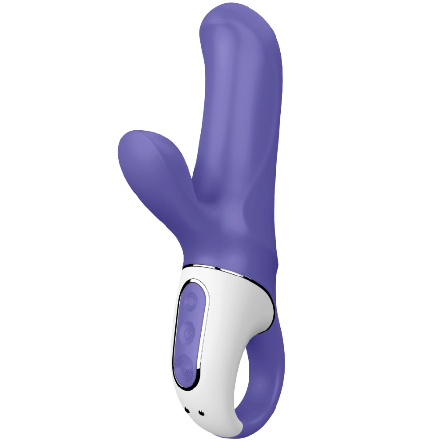 Satisfyer Vibe Magic Bunny – Doppelmotor, 12 Vibrationsprogramme, wiederaufladbar, wasserdicht Klitorisstimulator diskret online kaufen