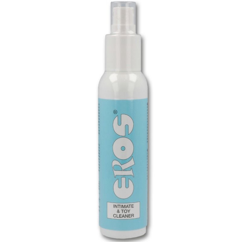 Eros Intimate Toy Cleaner 100 ml – Alkoholfreier Toy- & Intimreiniger – Toy-Reiniger von Secret Pulse