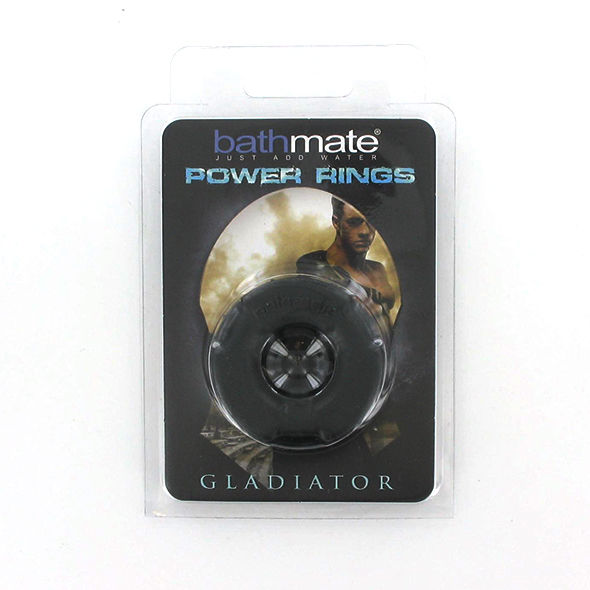BATHMATE - SCHWARZER GLADIATOR-PENISRING Penisring diskret online kaufen