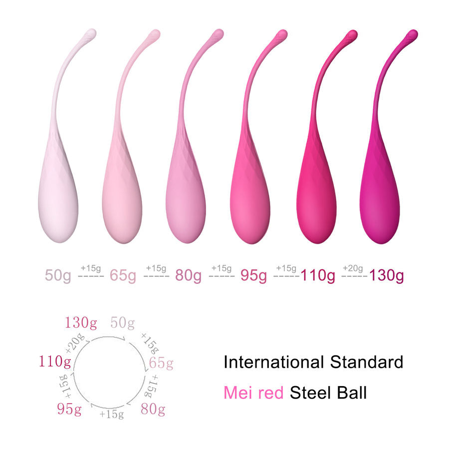 6er KEGEL SET FIT – Set Bild 9