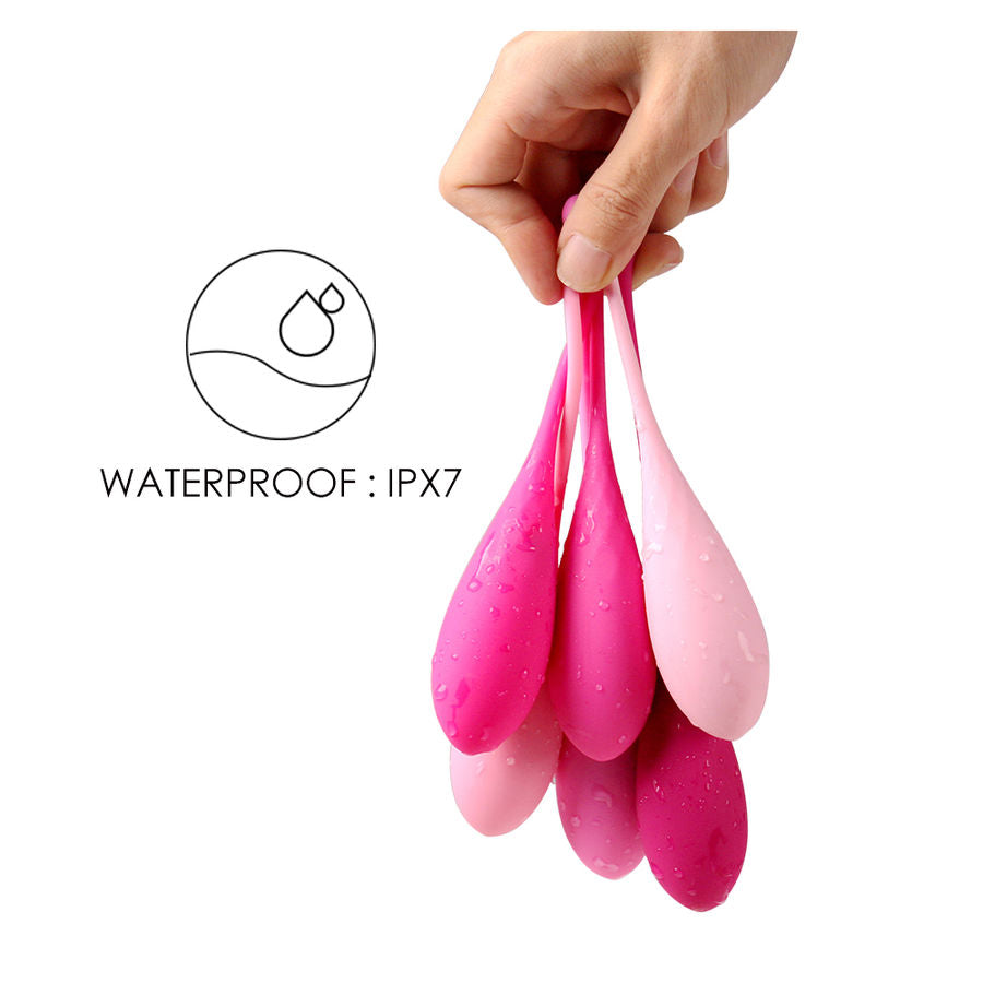 6er KEGEL SET FIT – Set Bild 10