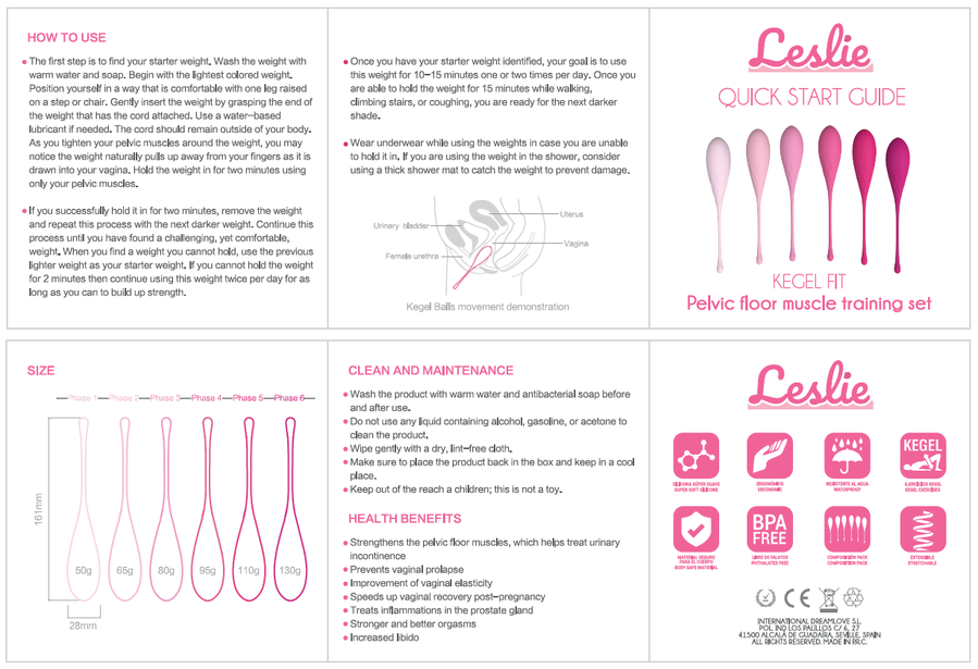 6er KEGEL SET FIT – Set Bild 15