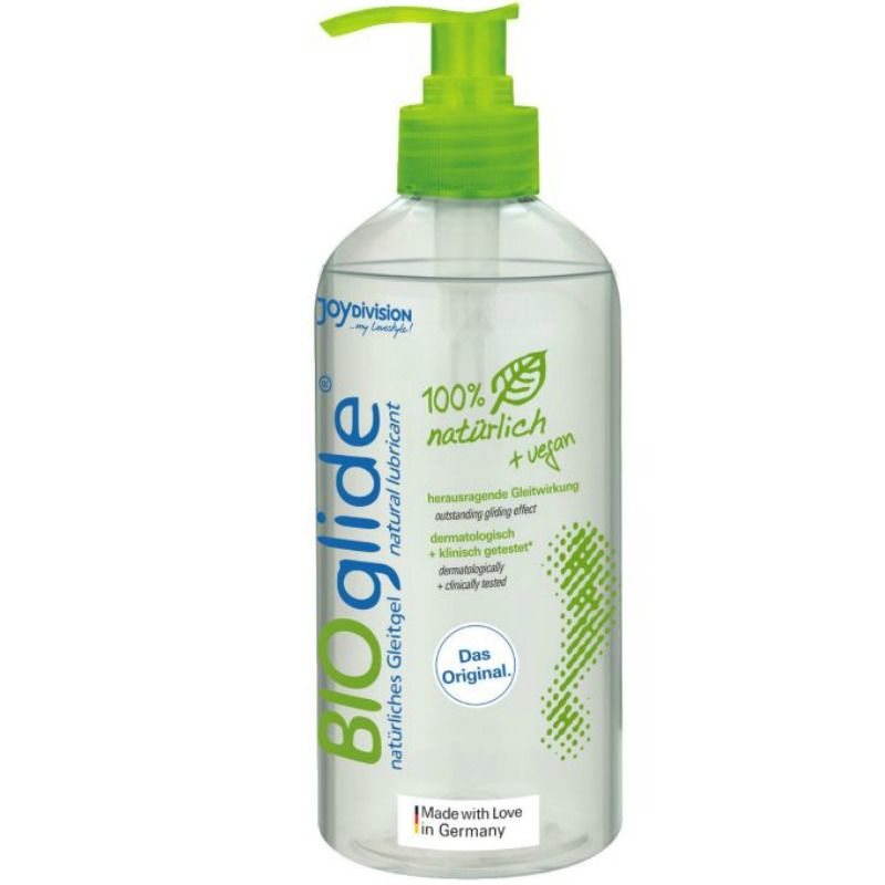 BIOGLIDE - NATÜRLICHES SCHMIERMITTEL 500 ML Gleitgel diskret online kaufen