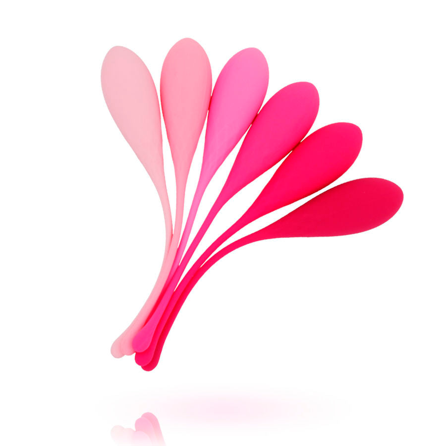 6er KEGEL SET FIT – Set Bild 17