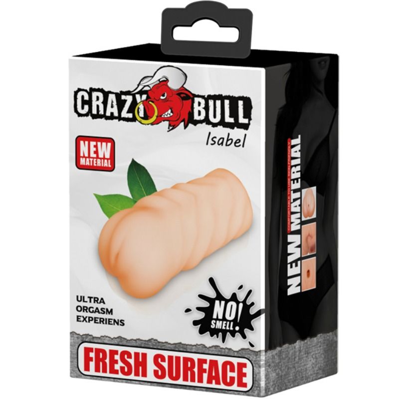 CRAZY BULL - ISABEL VAGINA-MASTURBATOR 13.5 CM Masturbator diskret online kaufen