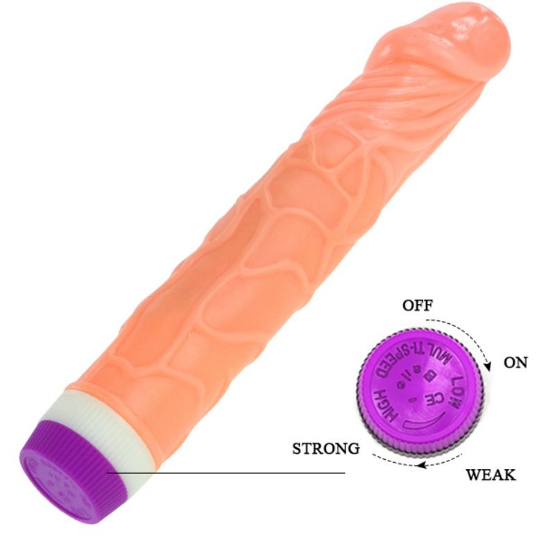 BAILE - WELLEN DES VERGNÜGENS REALISTISCH VIBRIEREND 22.5 CM – Vibrator Bild 4