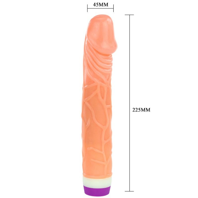 BAILE - WELLEN DES VERGNÜGENS REALISTISCH VIBRIEREND 22.5 CM – Vibrator Bild 5
