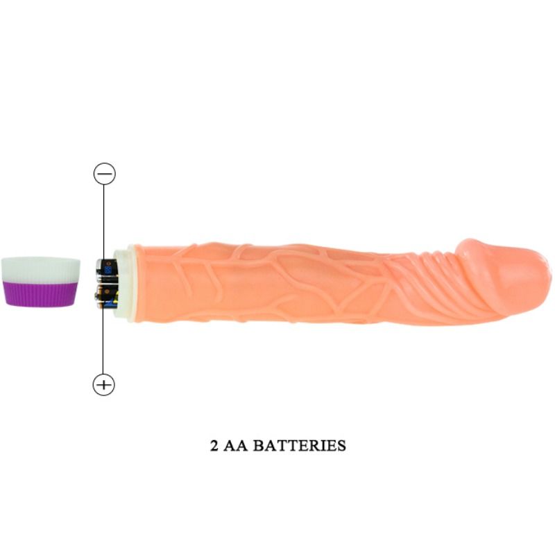 BAILE - WELLEN DES VERGNÜGENS REALISTISCH VIBRIEREND 22.5 CM – Vibrator Bild 7