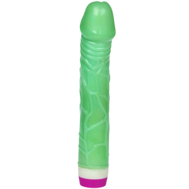 BAILE - WELLEN DES VERGNÜGENS VIBRATOR 23 CM GRÜN Vibrator diskret online kaufen
