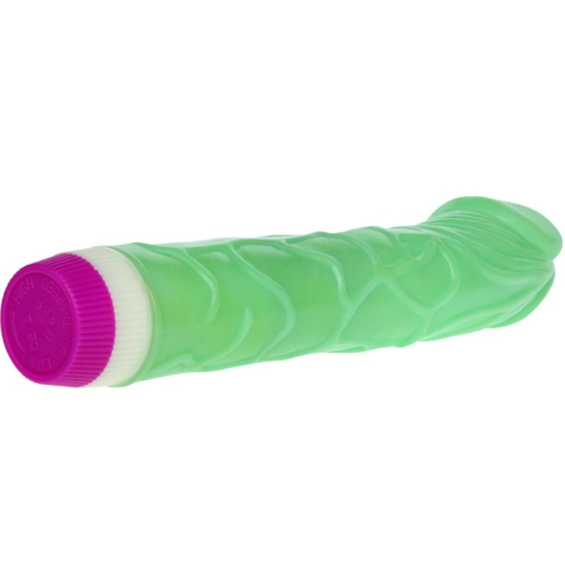 BAILE - WELLEN DES VERGNÜGENS VIBRATOR 23 CM GRÜN für intensive Stimulation und Self-Love