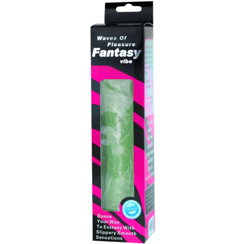 BAILE - WELLEN DES VERGNÜGENS VIBRATOR 23 CM GRÜN für sinnliche Momente allein oder zu zweit